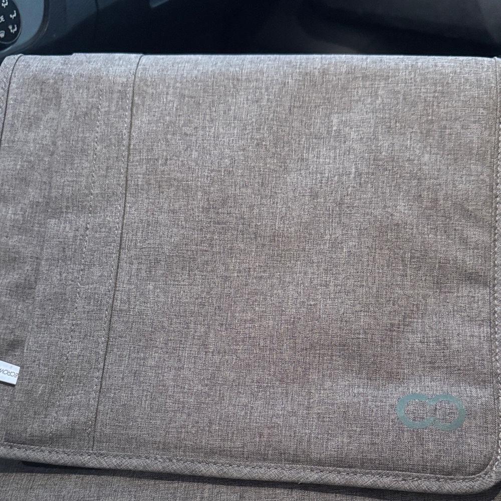 Gray Laptop Sleeve